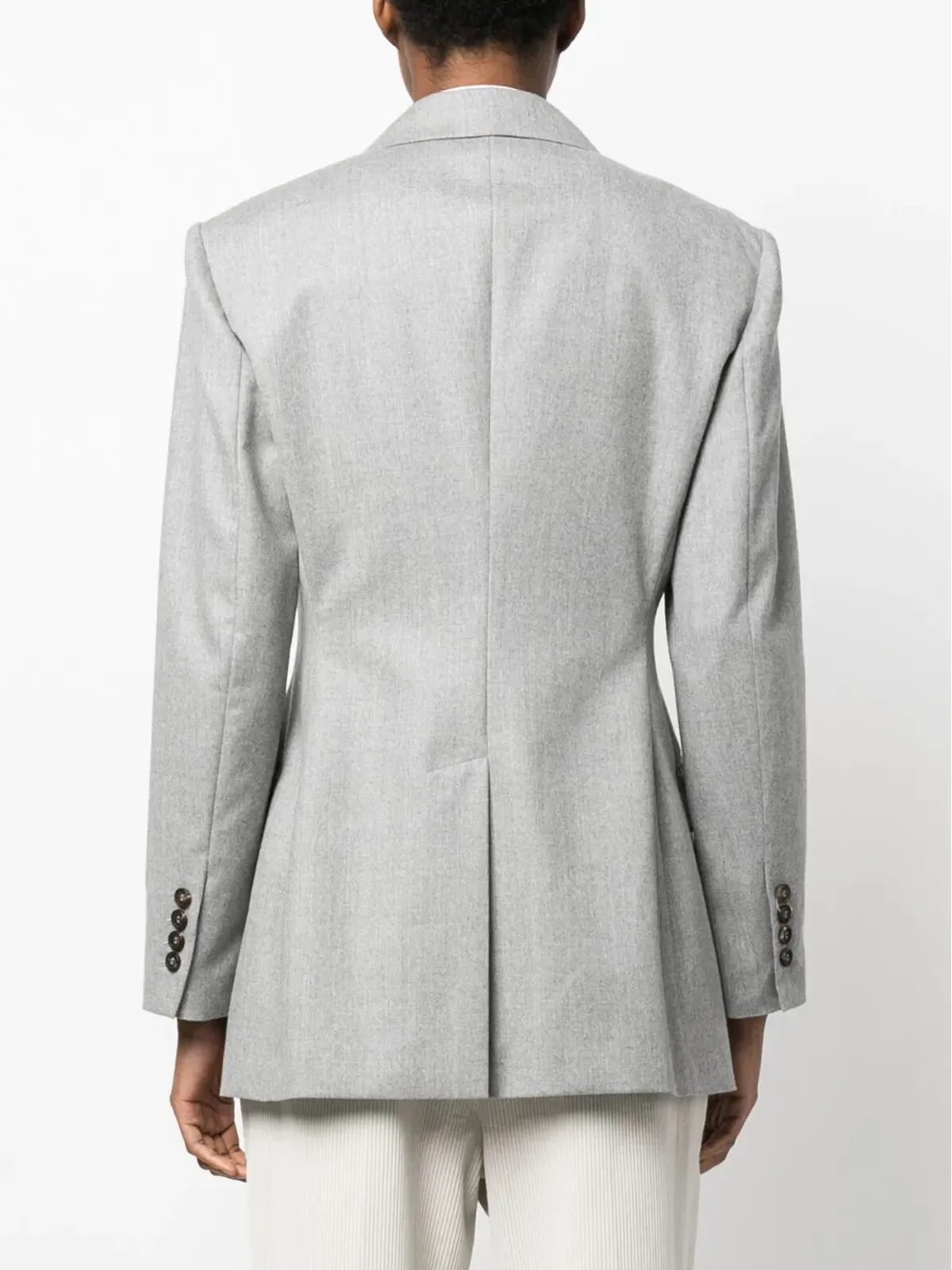 Brunello Cucinelli シングルブレスト ボタン留め ブレザー - 画像4
