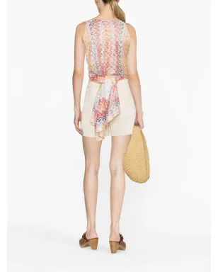 Missoni ノットディテール ニットトップ - サムネイル2