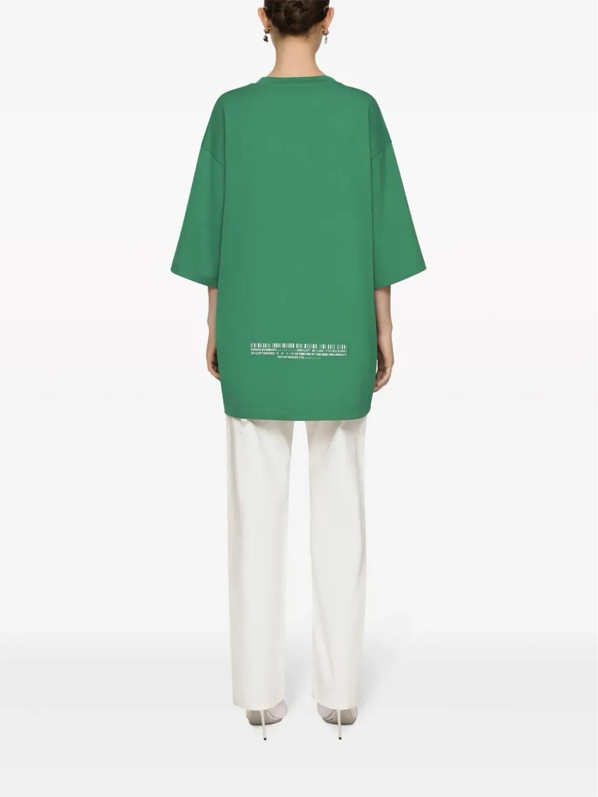 Dolce & Gabbana DGVIB3プリント コットン Tシャツ - 画像3