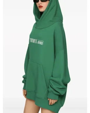 Dolce & Gabbana DGVIB3 ロゴプリント コットンフーディ - サムネイル5