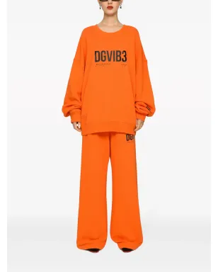 Dolce & Gabbana DGVIB3 ロゴプリント コットン スウェットシャツ - サムネイル2