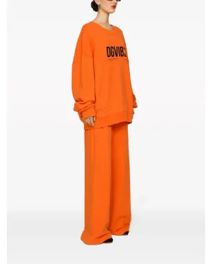 Dolce & Gabbana DGVIB3 ロゴプリント コットン スウェットシャツ - サムネイル3