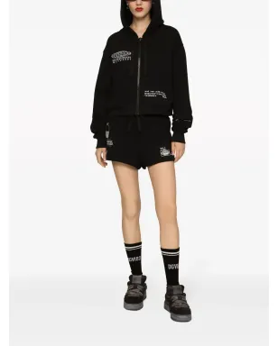 Dolce & Gabbana コーディネートプリントコットンショーツ - サムネイル2