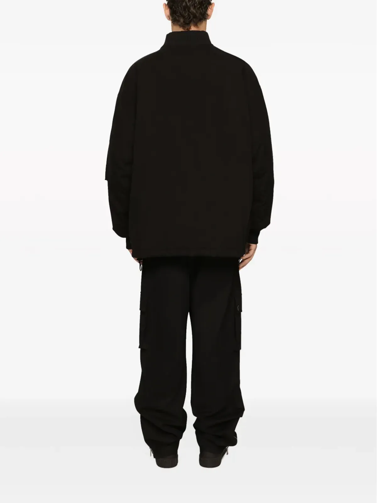 Dolce & Gabbana パッチポケット コットンブレンド ジャケット - 画像3