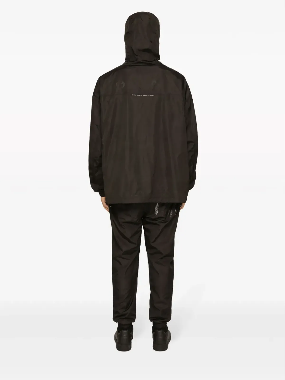 Dolce & Gabbana DGVIB3 ロゴプリント フード付きジャケット - 画像5