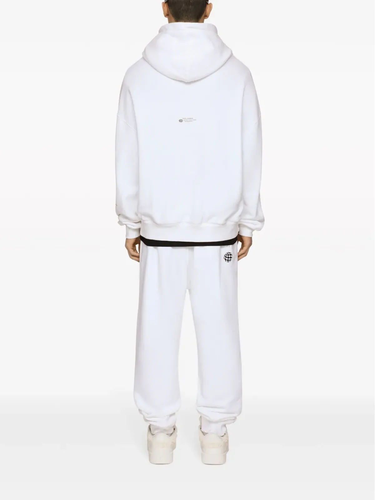 Dolce & Gabbana DGVIB3 ロゴプリント コットン トラックパンツ - 画像5