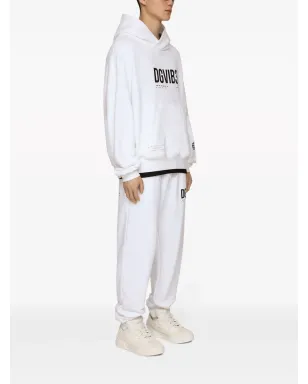 Dolce & Gabbana DGVIB3 ロゴプリント コットン トラックパンツ - サムネイル3