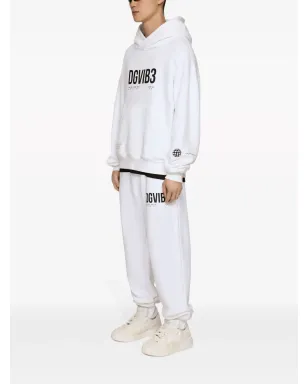 Dolce & Gabbana DGVIB3 ロゴプリント コットン トラックパンツ - サムネイル4