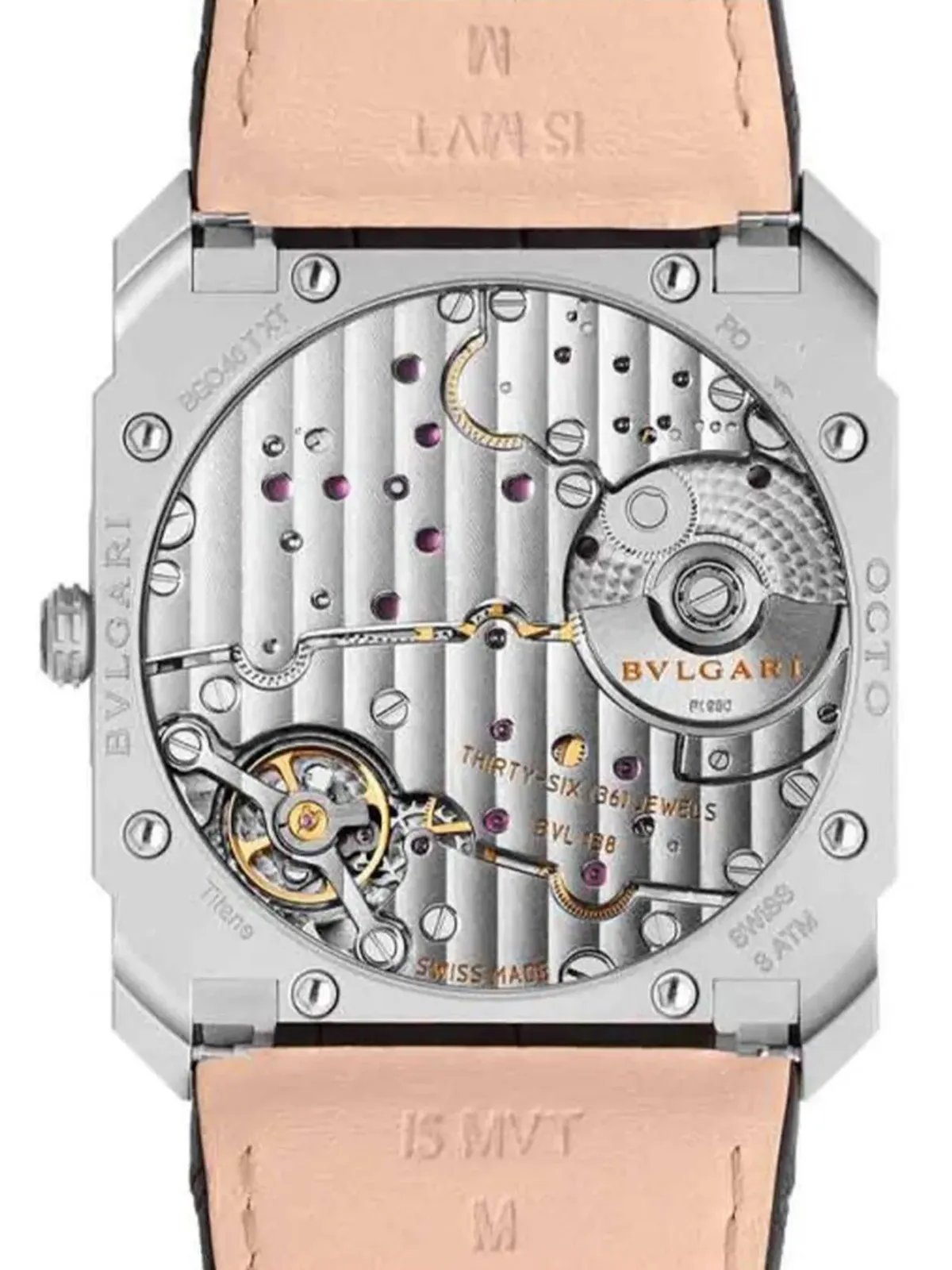 Bvlgari Pre-Owned オクト・フィニッシモ ドレスウォッチ - 画像4
