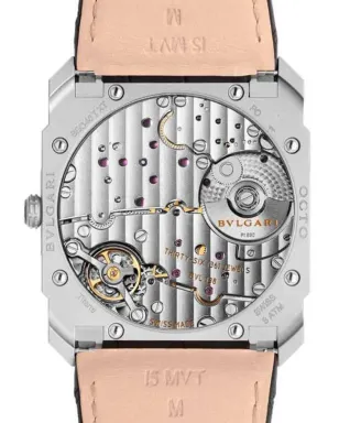 Bvlgari Pre-Owned オクト・フィニッシモ ドレスウォッチ - サムネイル4