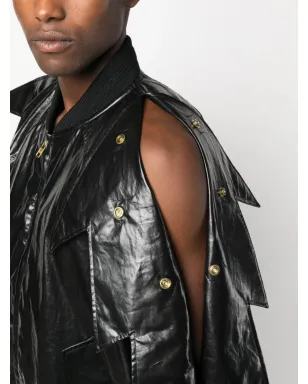 Walter Van Beirendonck Zeus oversized bomber jacket - サムネイル5