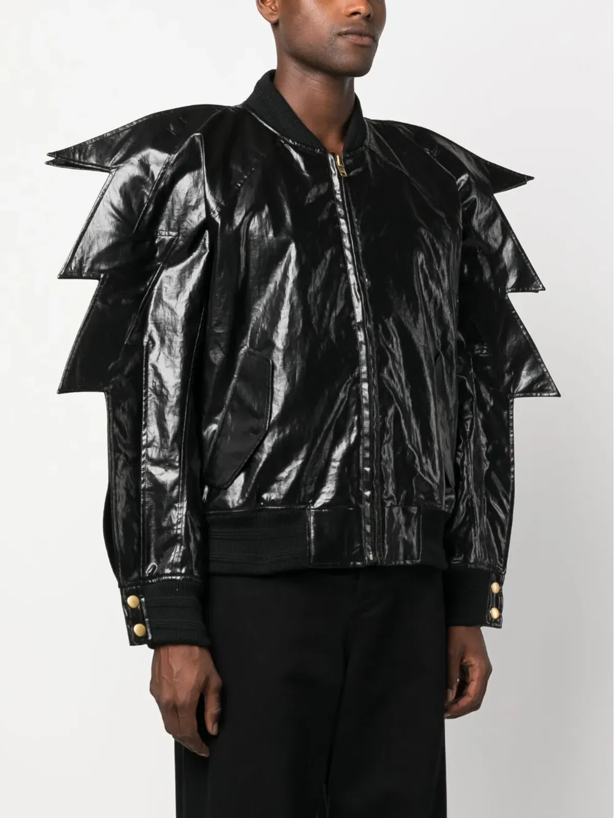 Walter Van Beirendonck Zeus oversized bomber jacket - 画像3