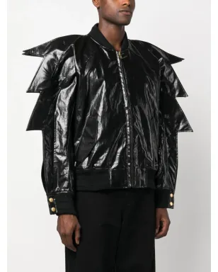 Walter Van Beirendonck Zeus oversized bomber jacket - サムネイル3