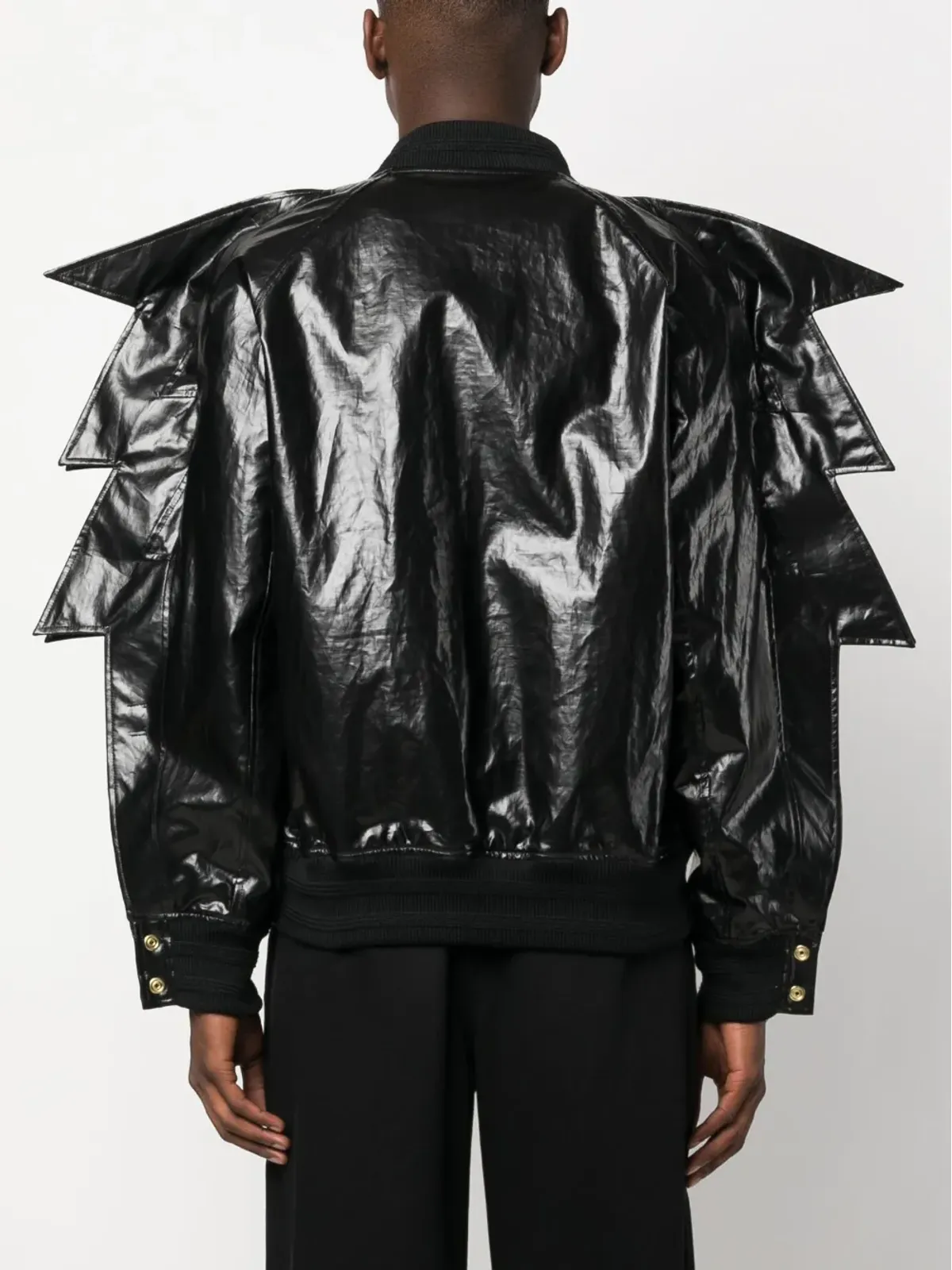 Walter Van Beirendonck Zeus oversized bomber jacket - 画像4