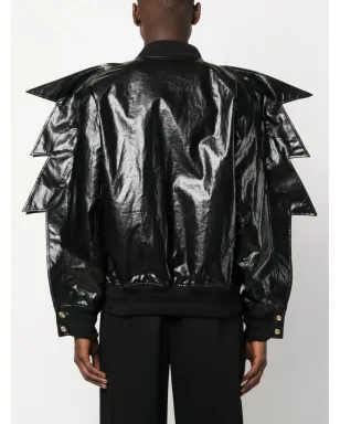 Walter Van Beirendonck Zeus oversized bomber jacket - サムネイル4