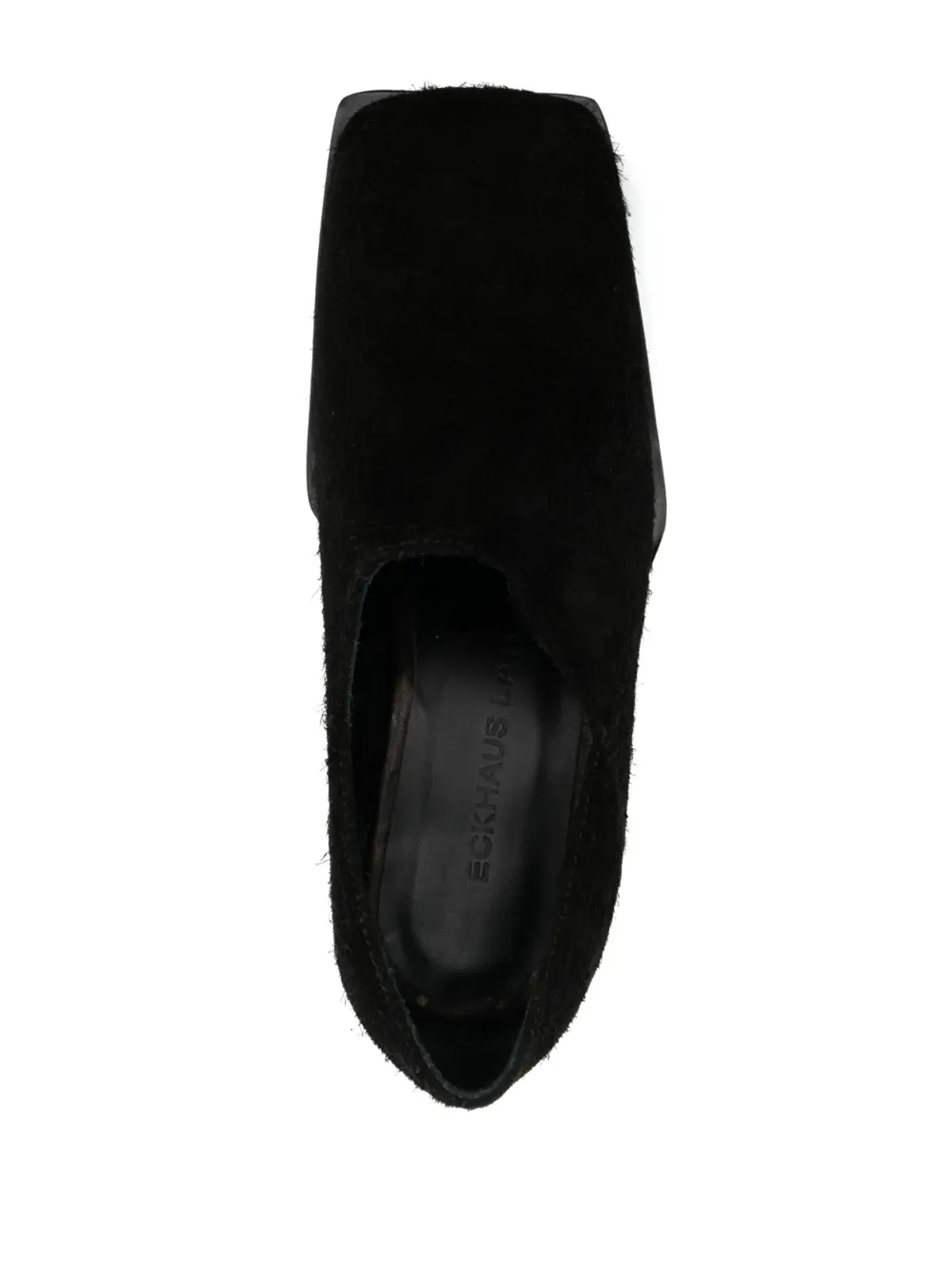 Eckhaus Latta カウボーイレザー クロッグ - 画像4