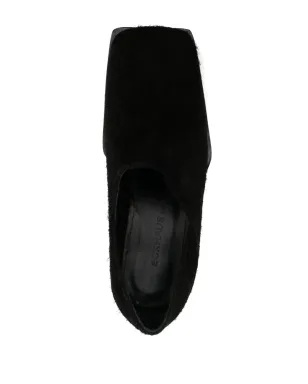 Eckhaus Latta カウボーイレザー クロッグ - サムネイル4