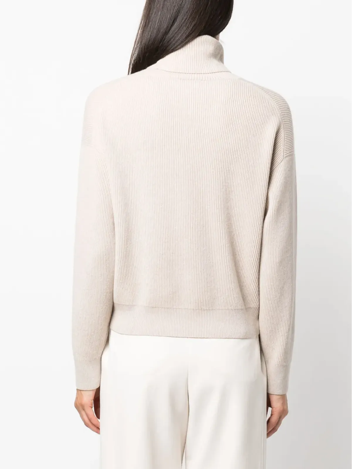 Brunello Cucinelli リブ編みウール混紡セーター - 画像4