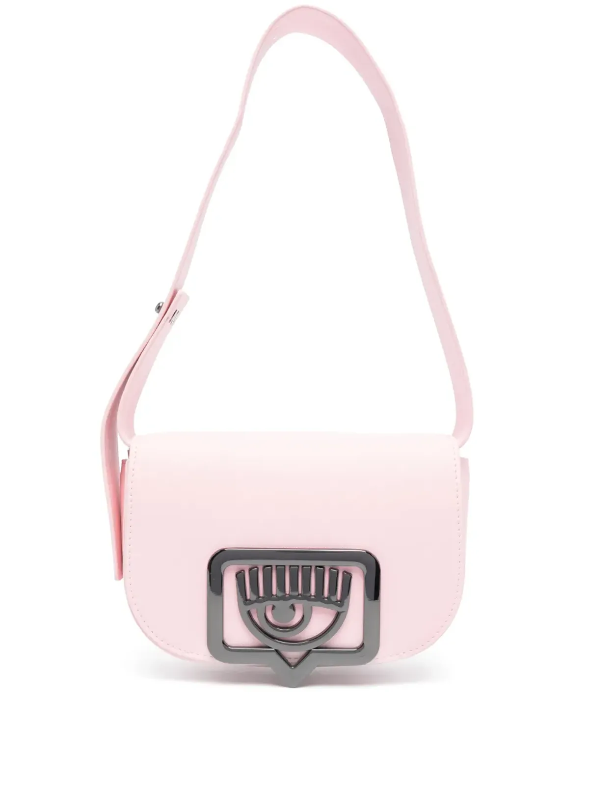 Chiara Ferragni Eyelike-plaque ショルダーバッグ - 画像1