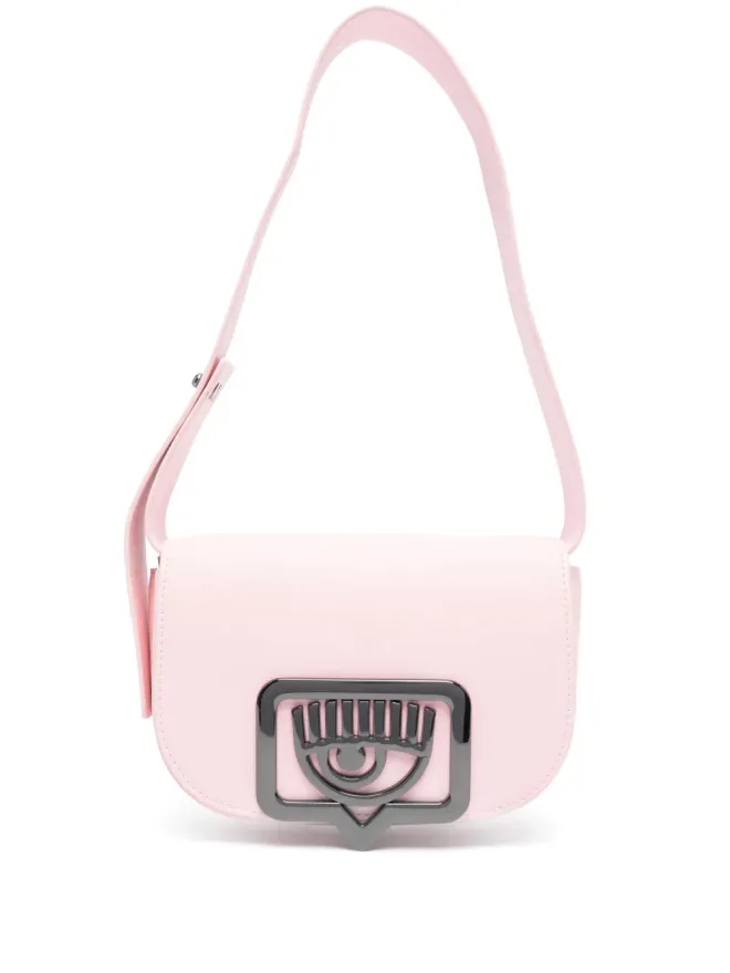 Chiara Ferragni Chiara Ferragni Eyelike-plaque ショルダーバッグの商品画像