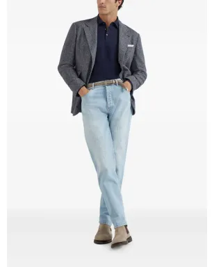 Brunello Cucinelli コットンポロシャツ - サムネイル2