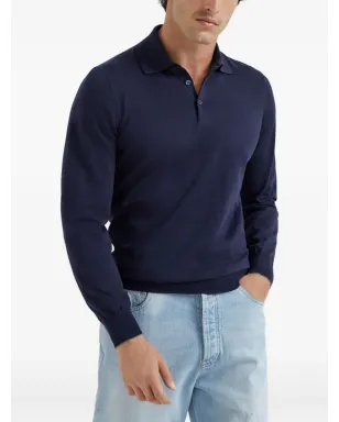 Brunello Cucinelli コットンポロシャツ - サムネイル3