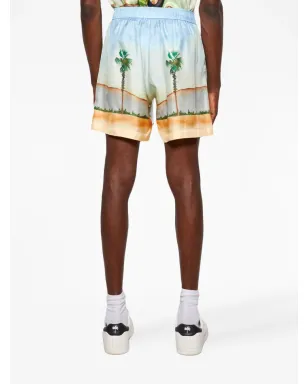 AMIRI ダイナソー Webster palm-tree ショーツ - サムネイル5