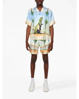 AMIRI ダイナソー Webster palm-tree ショーツ - サムネイル2