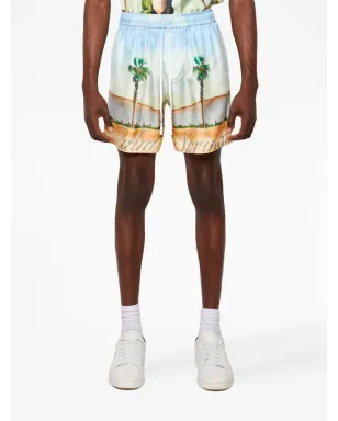 AMIRI ダイナソー Webster palm-tree ショーツ - サムネイル3