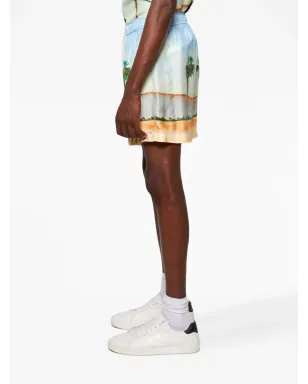 AMIRI ダイナソー Webster palm-tree ショーツ - サムネイル4