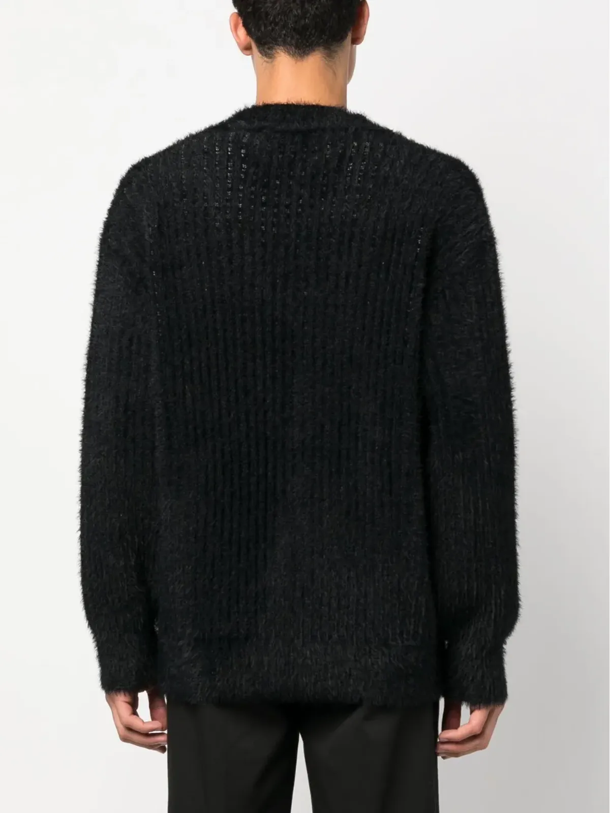 Missoni ブラッシュドVネック カーディガン - 画像4