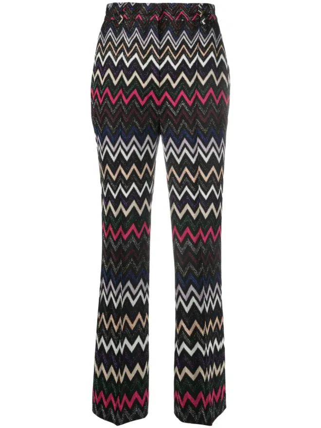 Missoni Missoni ジグザグ ルレックスパンツの商品画像