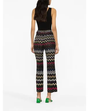 Missoni ジグザグ ルレックスパンツ - サムネイル4