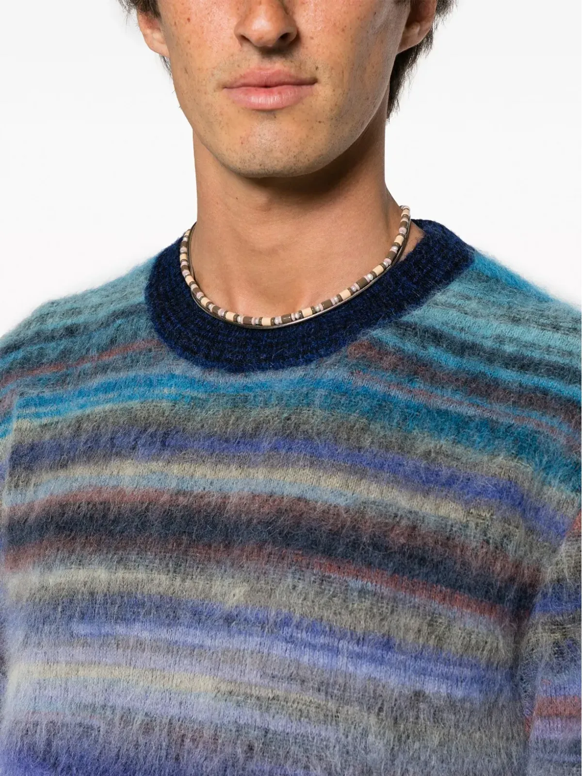 Missoni ストライプ クルーネック ジャンパー - 画像5