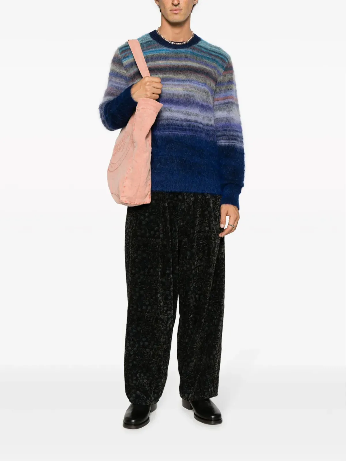 Missoni ストライプ クルーネック ジャンパー - 画像2