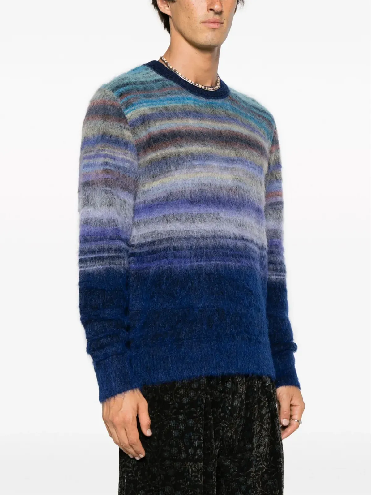 Missoni ストライプ クルーネック ジャンパー - 画像3