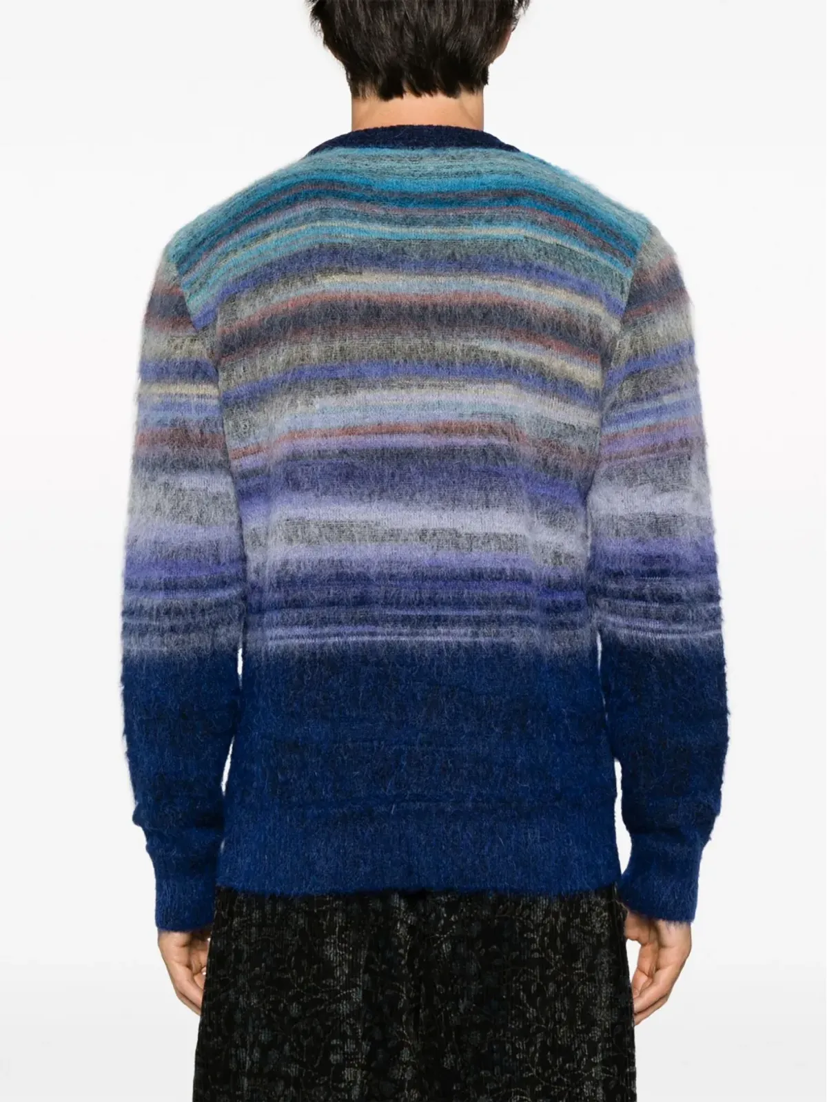 Missoni ストライプ クルーネック ジャンパー - 画像4