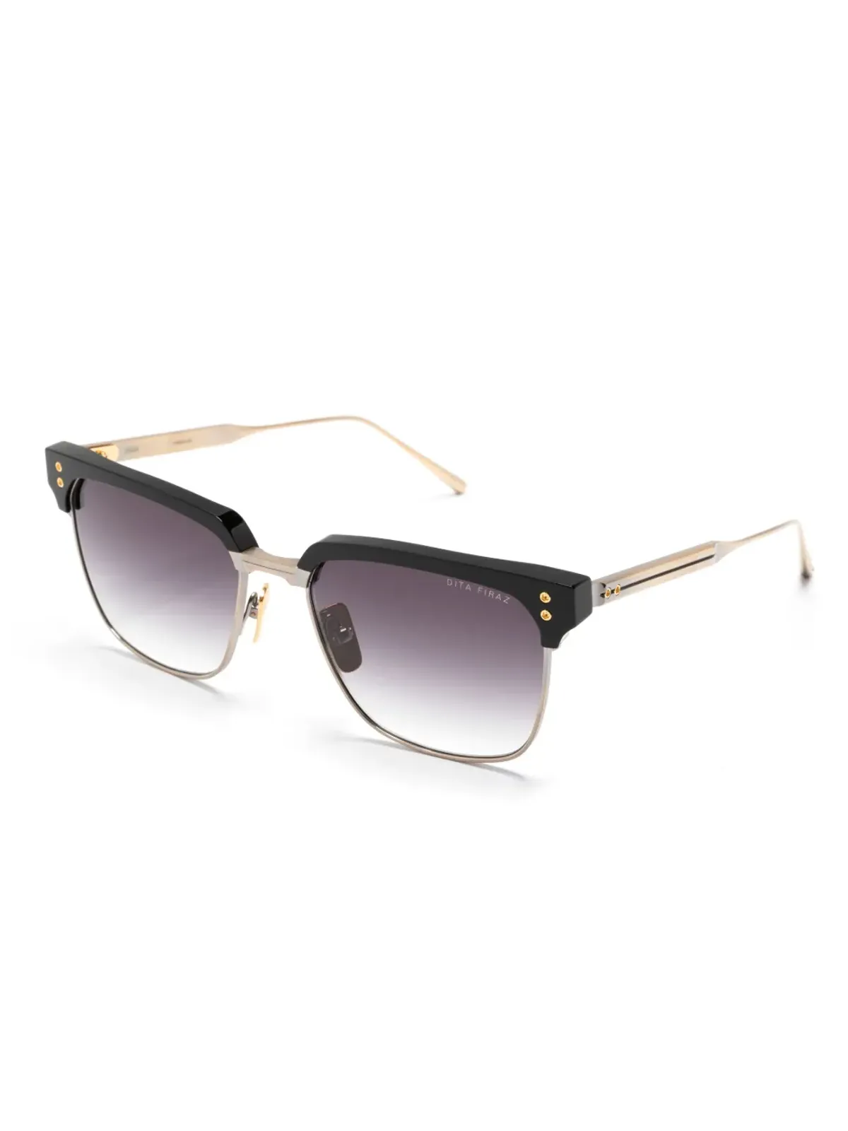 Dita Eyewear フィラズ スクエアフレームサングラス - 画像2