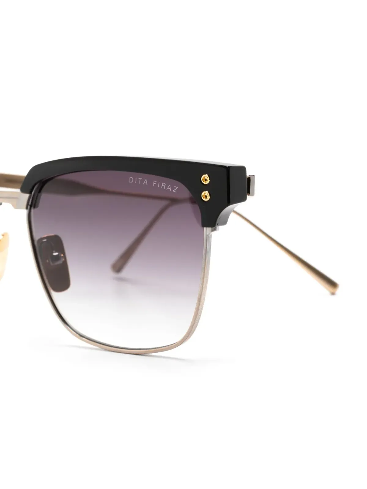 Dita Eyewear フィラズ スクエアフレームサングラス - 画像3