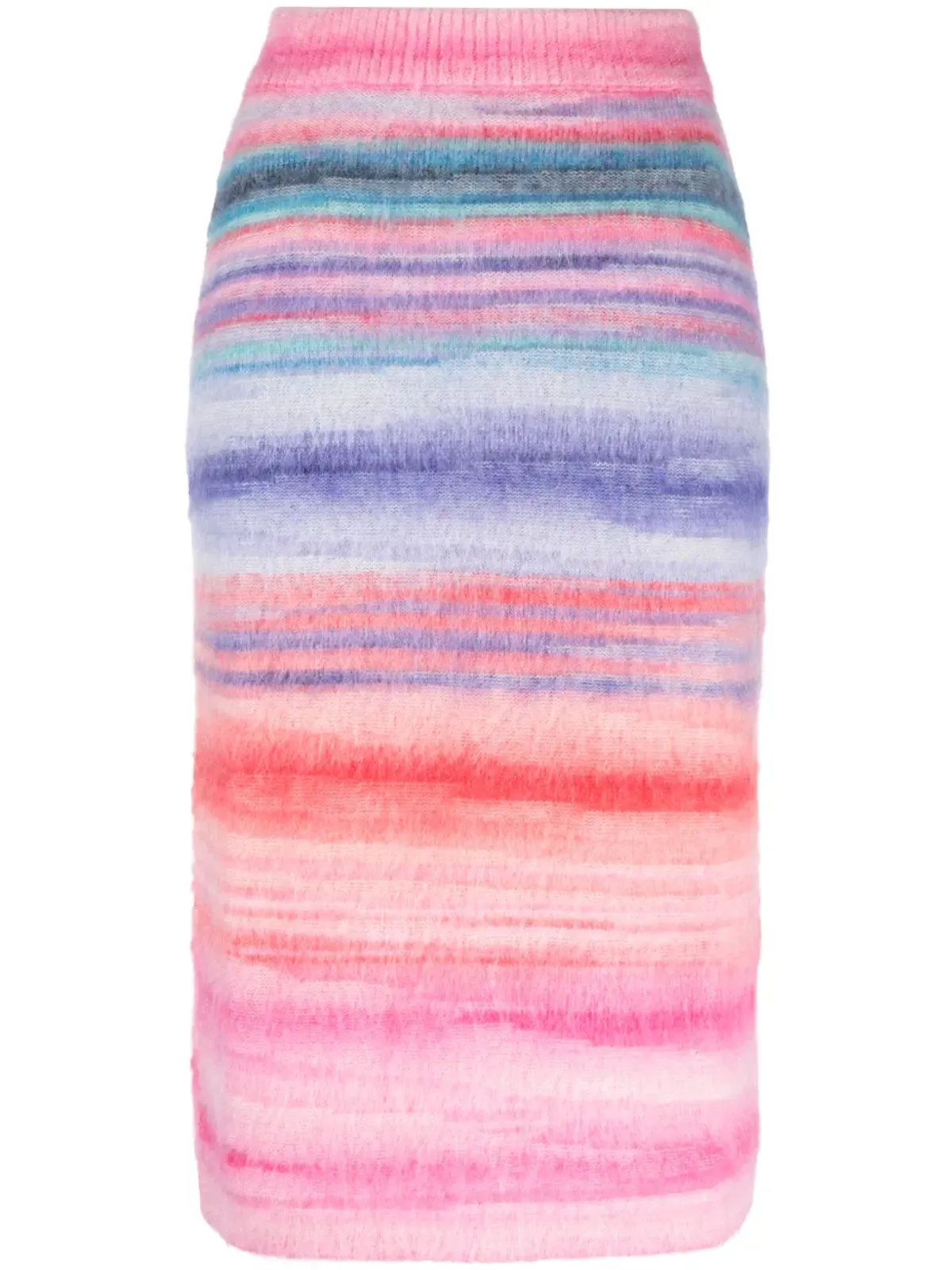 Missoni スラブ起毛ニットスカート - 画像1