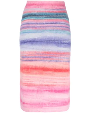 Missoni スラブ起毛ニットスカート - サムネイル1