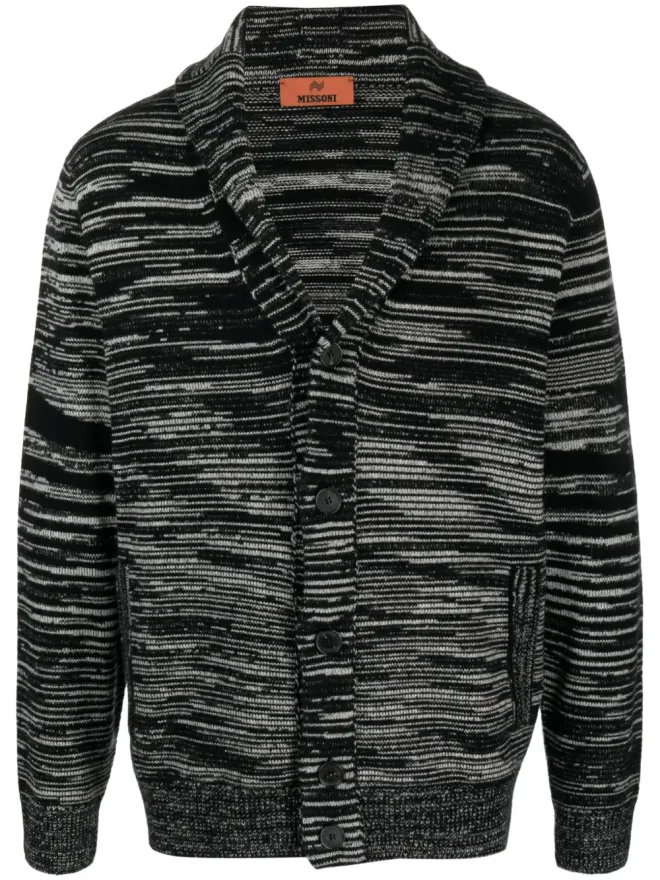 Missoni Missoni ストライプ カシミヤ カーディガンの商品画像