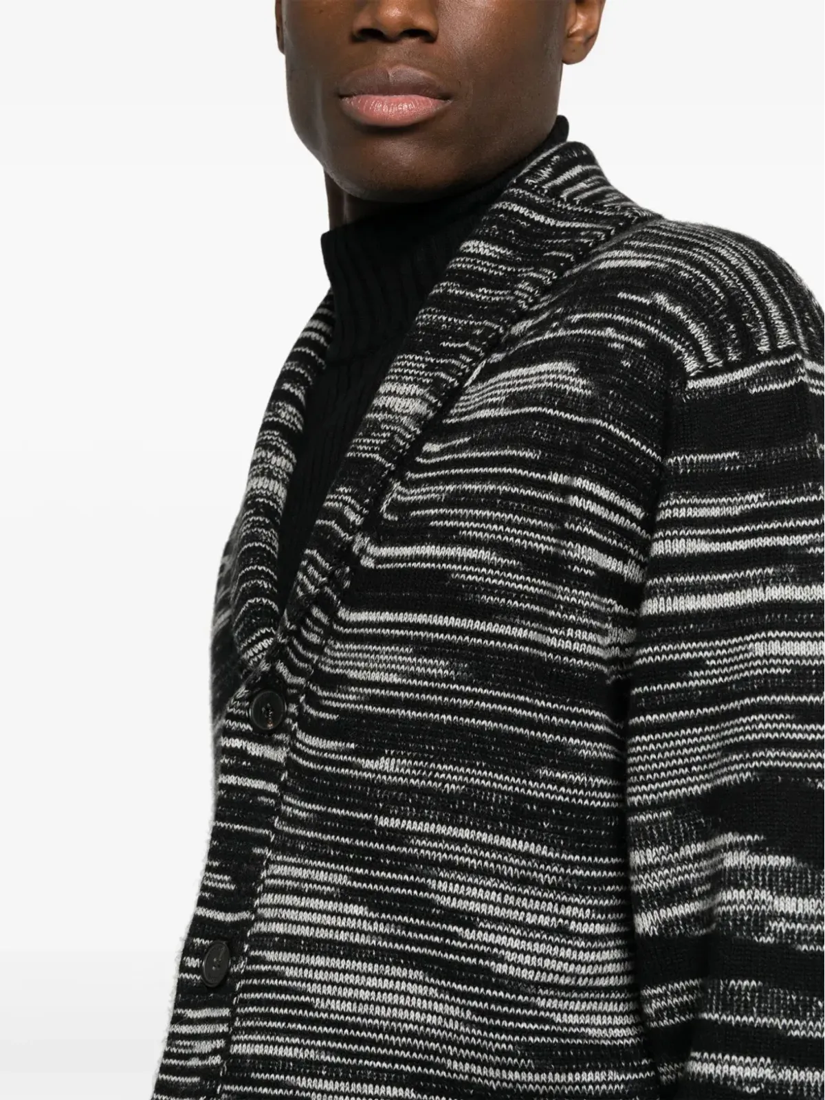 Missoni ストライプ カシミヤ カーディガン - 画像5