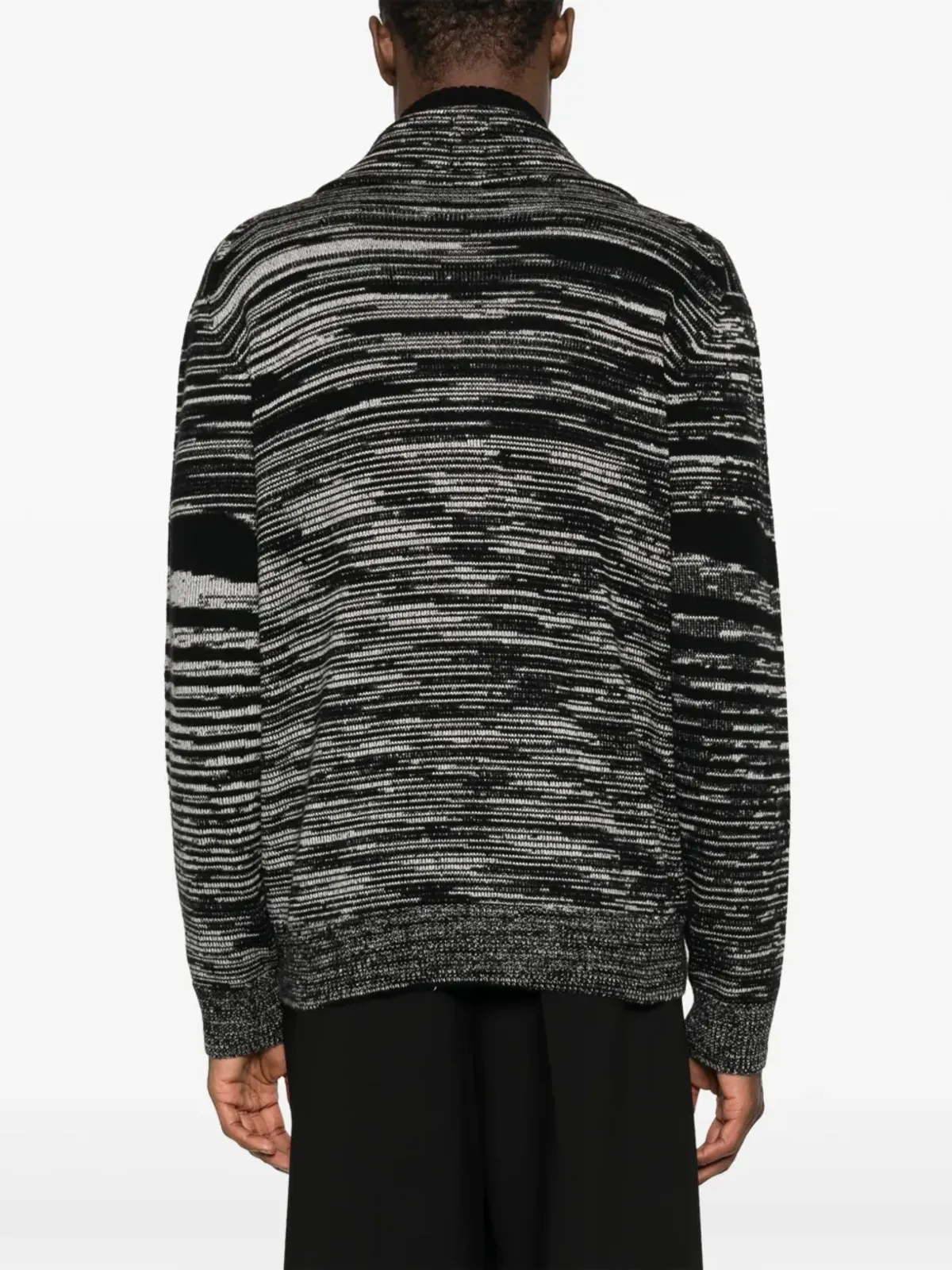 Missoni ストライプ カシミヤ カーディガン - 画像4