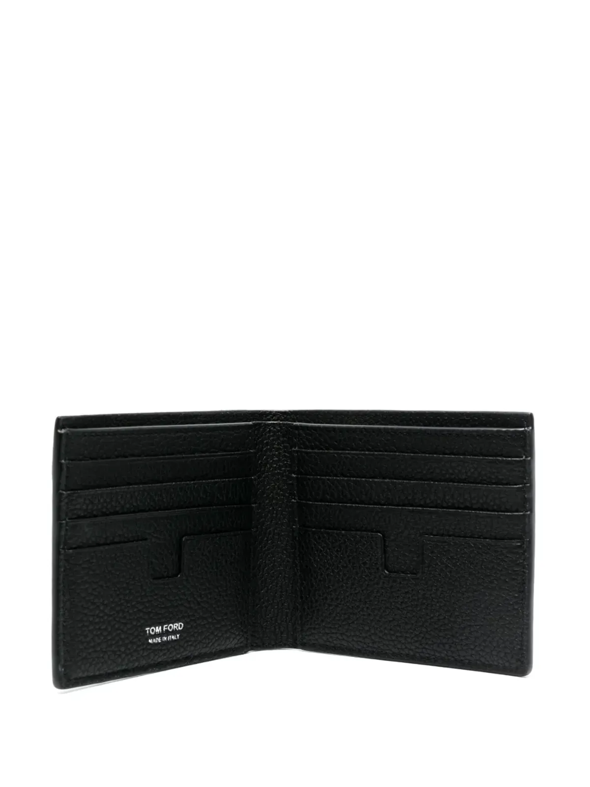 TOM FORD ペブルレザー ウォレット - ブラック - 画像3
