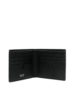 TOM FORD ペブルレザー ウォレット - ブラック - サムネイル3