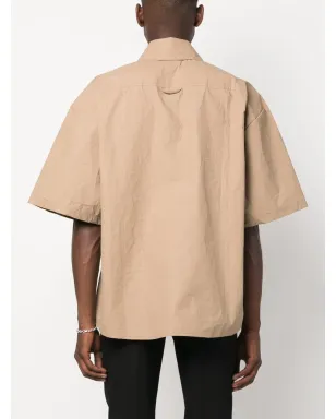 Walter Van Beirendonck スター ロゴプリント オーバーサイズ シャツ - サムネイル4