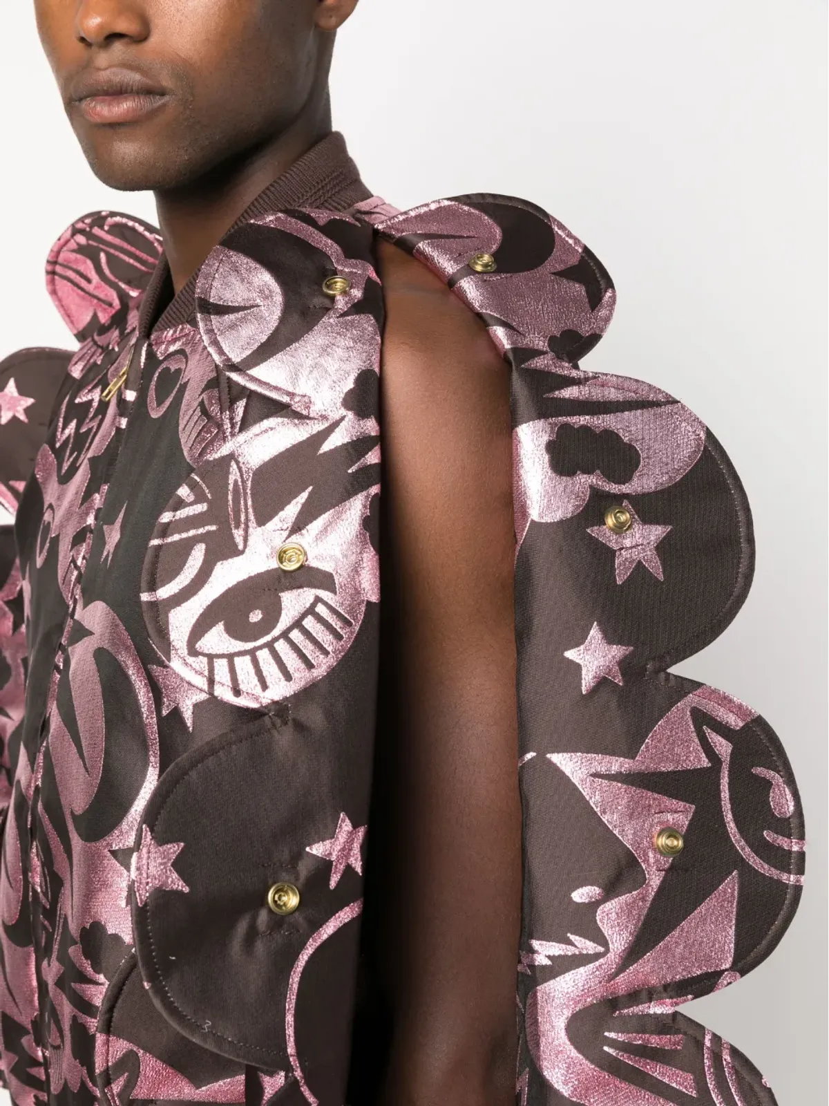 Walter Van Beirendonck Wings オーバサイズ ボンバー ジャケット - 画像5
