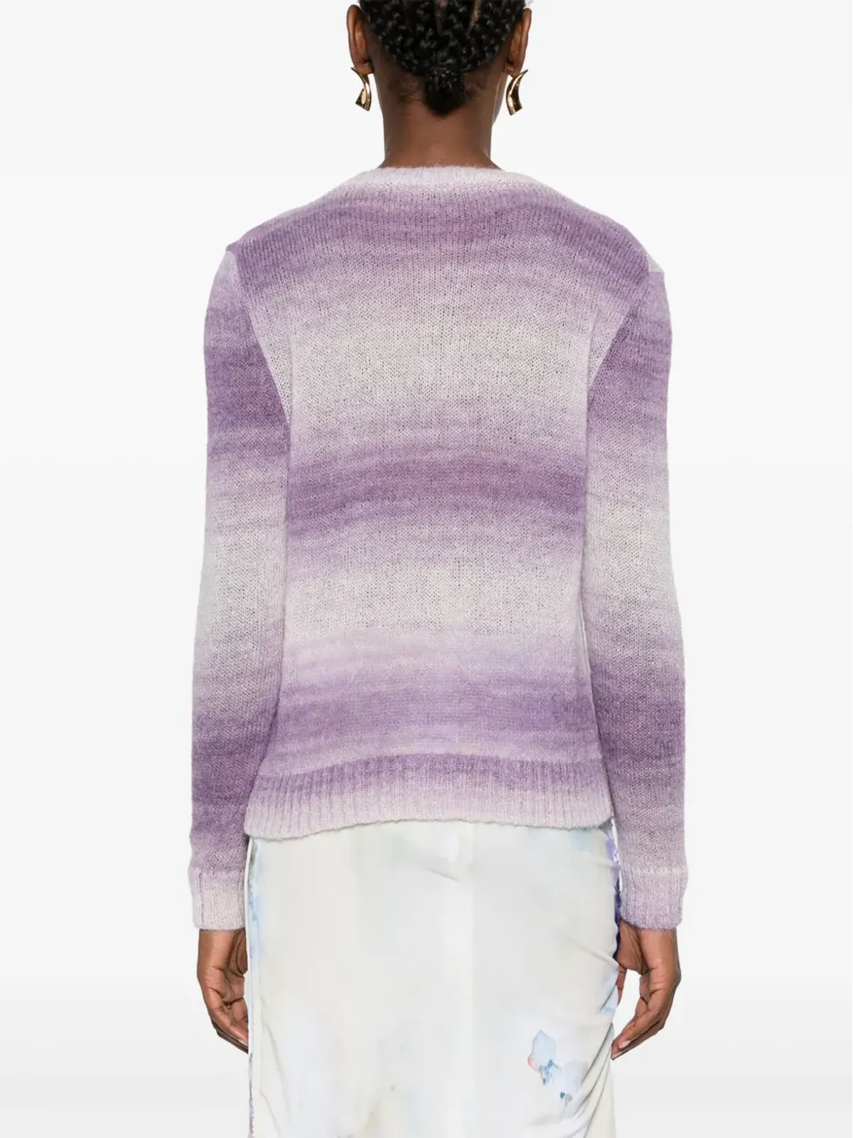 Missoni アルパカ混カーディガン - Purple - 画像4