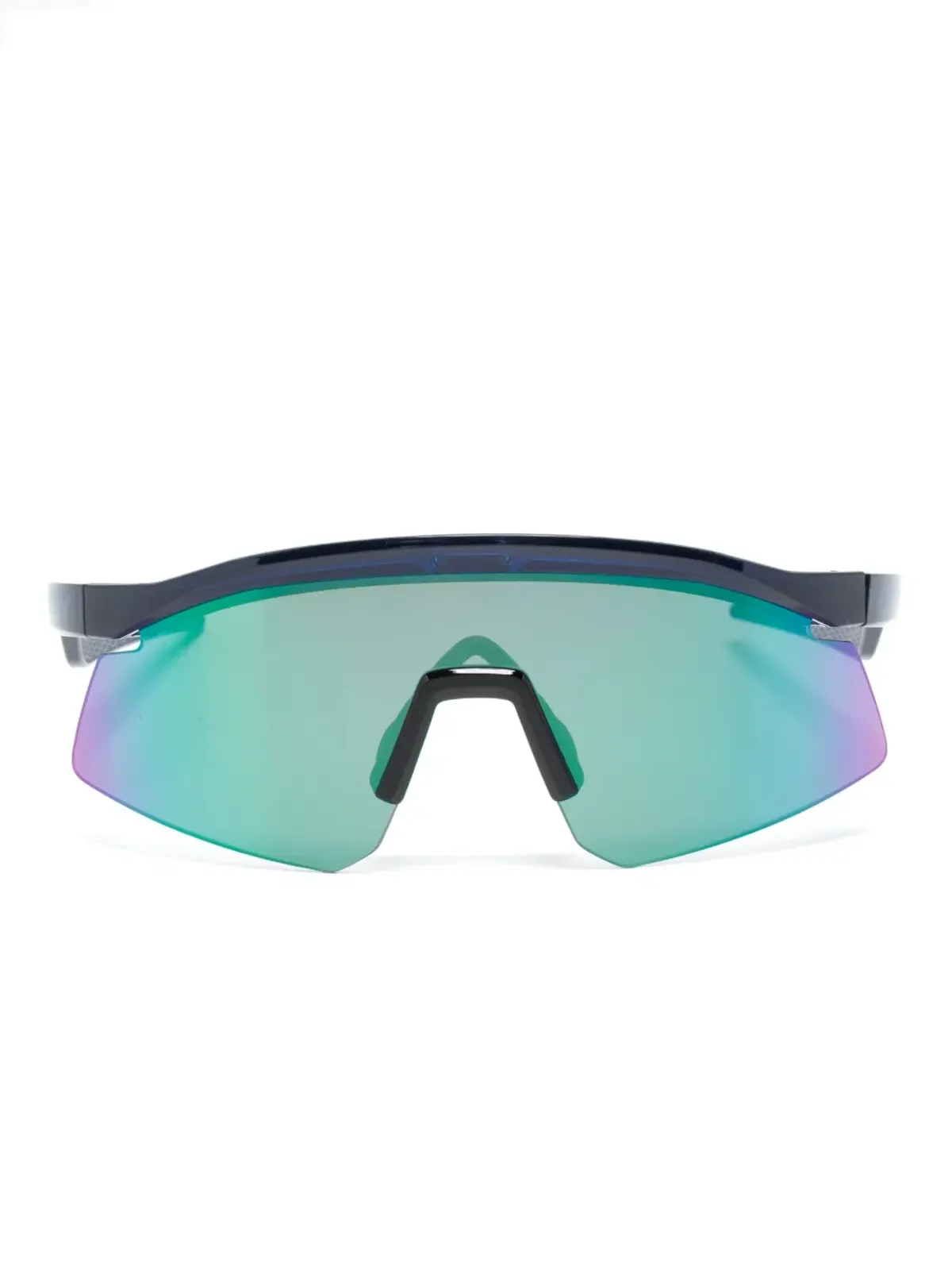 Oakley Hydra ロゴプリント サングラス - 画像1
